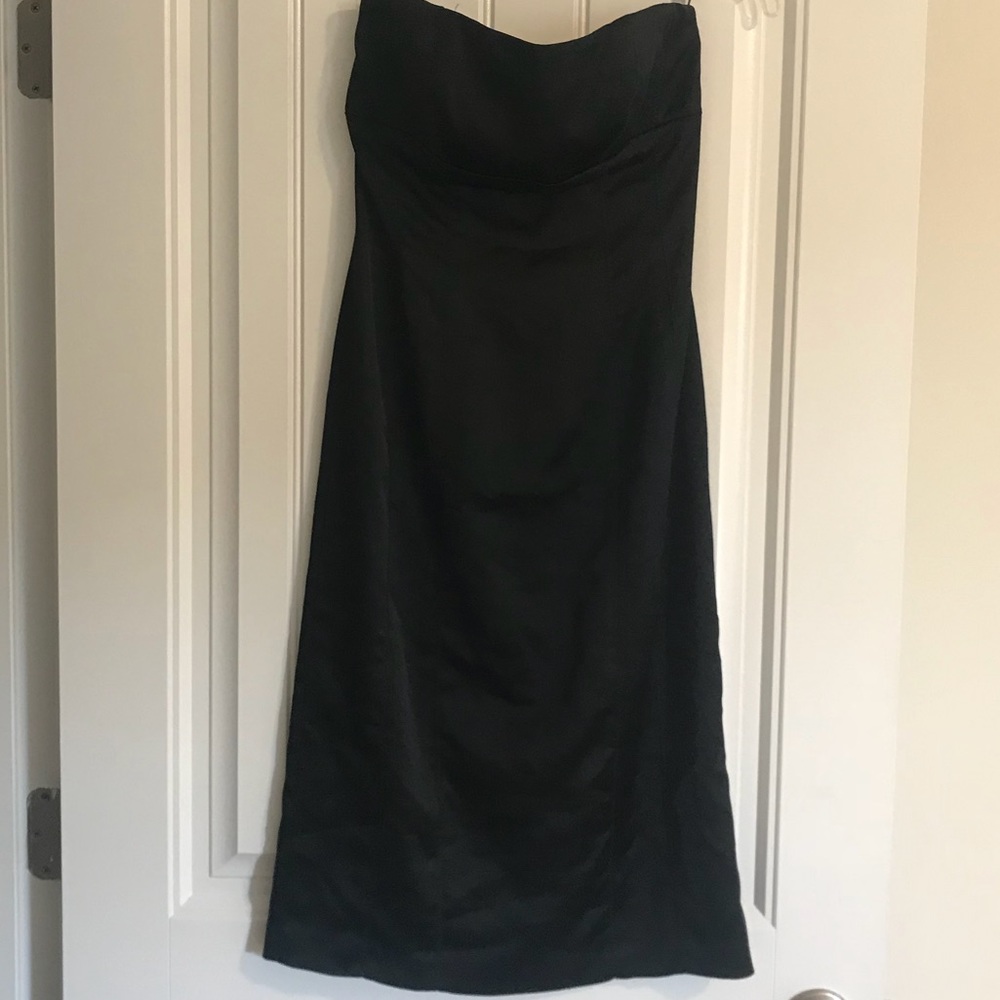 BEBE black cocktail dress